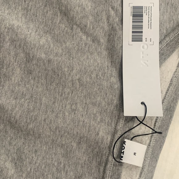 Kotn Off Shoulder Sweatshirt - Picture 2 of 4